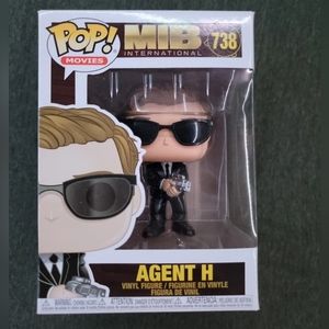 Funko POP! Movies Men in Black International Vinyl Figure Agent H 738